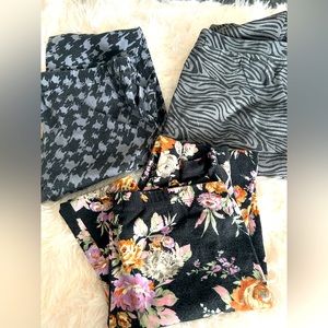 Set of 3 adorable leggings medium